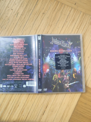 Judas Priest Rising In The East