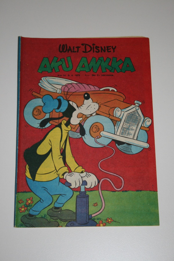 Aku Ankka 14/1975