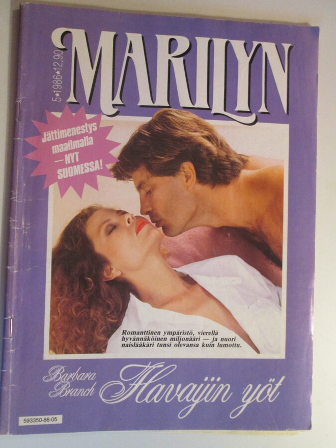 MARILYN 5 / 1986 HAVAIJIN YÖT Barbara Branch