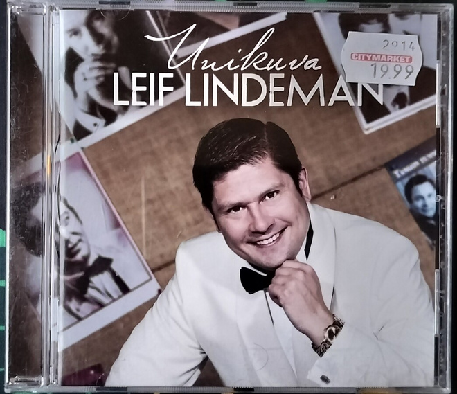 LEIF LINDEMAN-UNIKUVA-CD, v.2014 SONY MUSIC