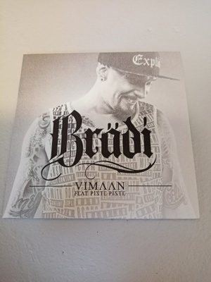 Brädi feat.Piste Piste-Uimaan CDS
