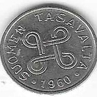 1960 1 MARKAN KOLIKKO KÄYTETTY - pikkukuva 2