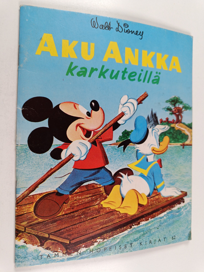 Walt Disney : Aku Ankka karkuteillä