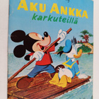 Walt Disney : Aku Ankka karkuteillä - pikkukuva 1