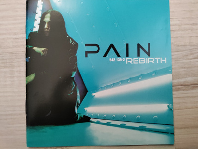 Pain : Rebirth cd