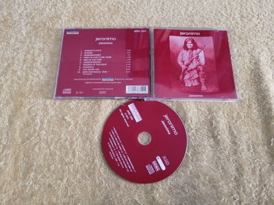 JERONIMO - Jeronimo CD
