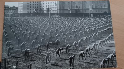 Helsinki voimistelu