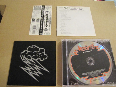 Hellacopters by the grace of god cd obi japani 2002 bonus li