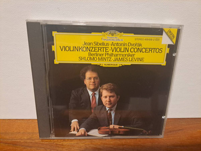 Sibelius/Dvorak:Violin concertos-Shlomo Mintz-J.Levine CD