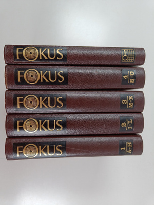 Kalle (toim.) Vaarnas : Fokus 1-5 : Otavan kertovasti kuv...