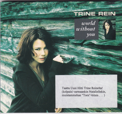 Trine Rein - World Without You (CD, Single, Promo)