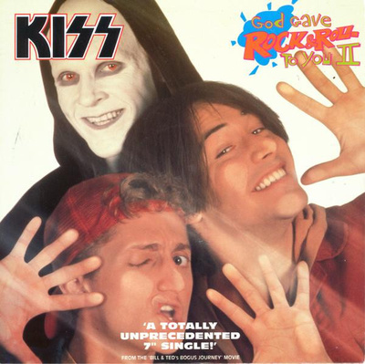 KISS - GOD GAVE ROCK&ROLL