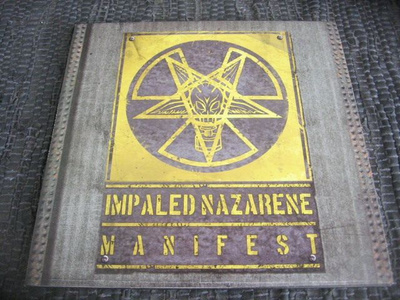 2*10" - Impaled Nazarene - Manifest