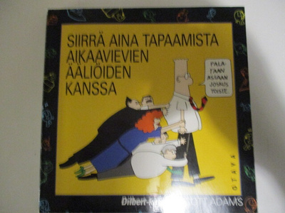 SIIRRÄ AINA TAPAAMISTA