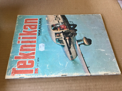 TEKNIIKAN MAAILMA 2/1974
