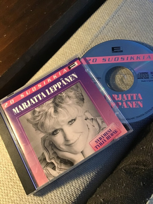 Marjatta Leppänen / sydämeni tyhjä huone CD