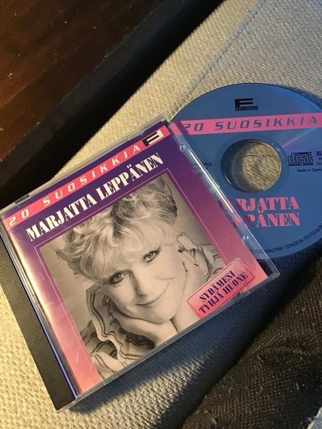 Marjatta Leppänen / sydämeni tyhjä huone CD