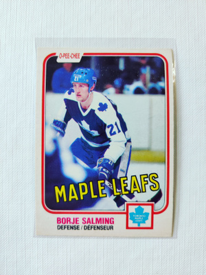 81-82 Opc - Borje Salming