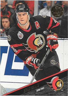 1993-94 LEAF #11 Brad Shaw Ottawa Senators
