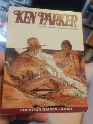 Ken Parker: Cochiton nainen - Adah