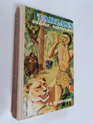 E. R. Burroughs : Tarzans vilda vänner
