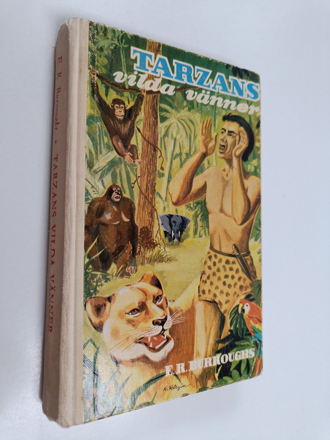 E. R. Burroughs : Tarzans vilda vänner