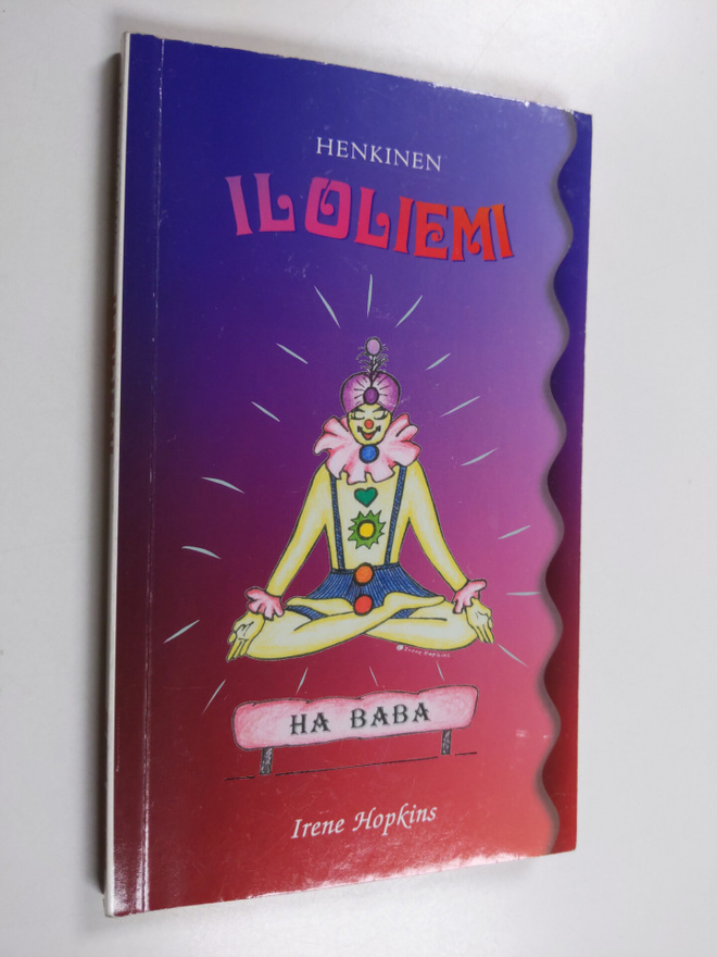 Irene Hopkins : Henkinen iloliemi : elämäniloa chakrahuum...