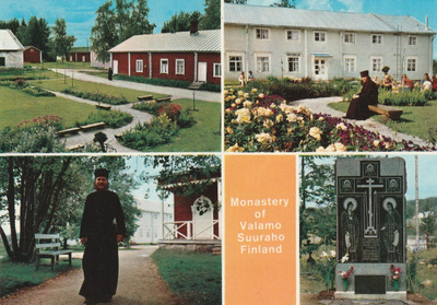 KIRKKOKORTTI - VALAMON LUOSTARI - 35