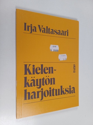 Irja Valtasaari : Kielenkäytön harjoituksia