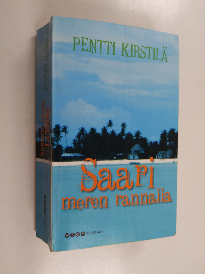 Pentti Kirstilä : Saari meren rannalla