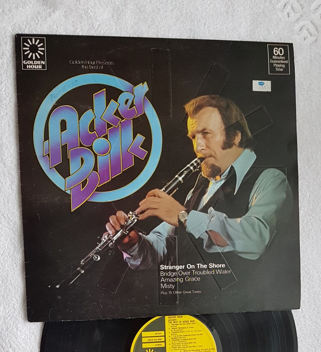 Acker Bilk – Golden Hour Presents The Best Of LP UK