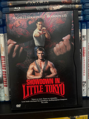 Showdown in little Tokyo (1991) Dolph Lungren