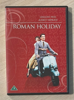 William Wyler: Loma Roomassa (1953) Audrey Hepburn