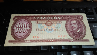 Hungary Unkari 100 Forint 1989 P171 UNC-