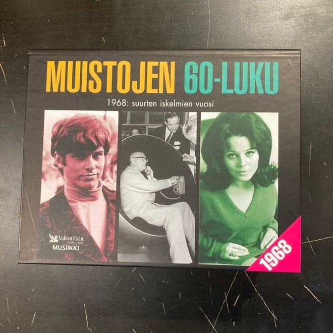 V/A - Muistojen 60-luku (1968) 3xC-kasetti