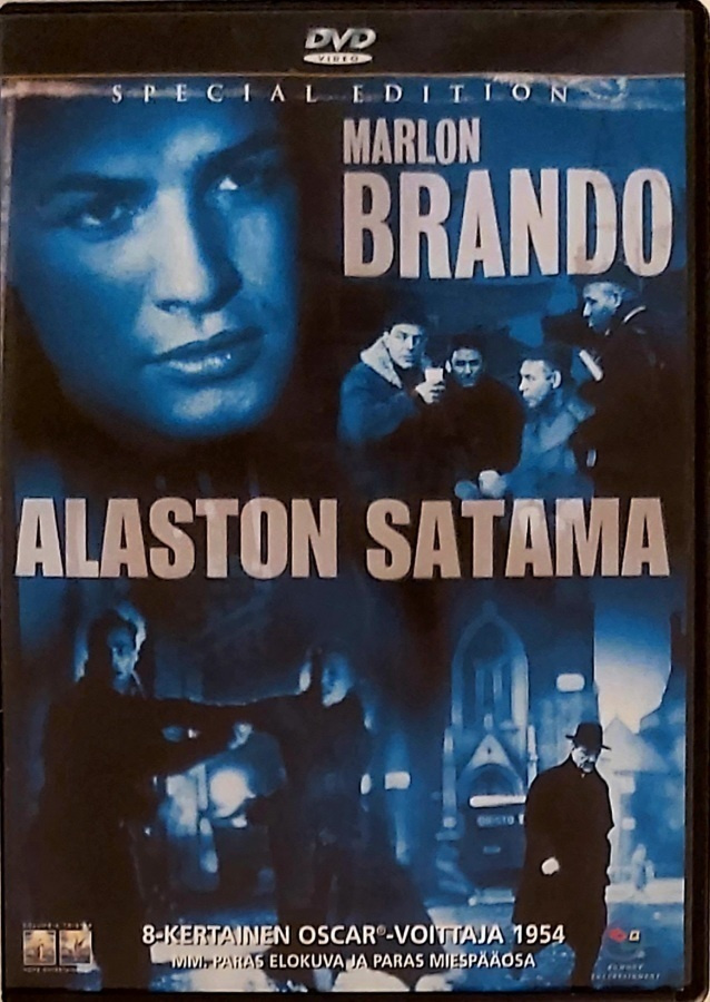 ALASTON SATAMA SPECIAL EDITION, EGMONT DVD