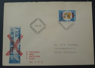 1972  SALT  FDC