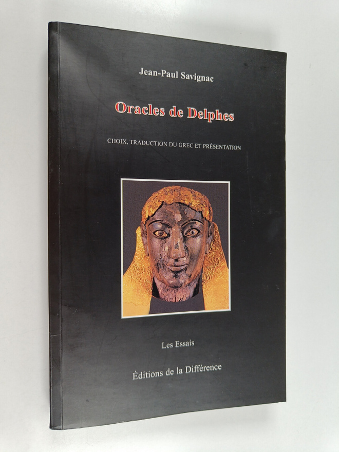 Jean-Paul Savignac : Oracles de Delphes