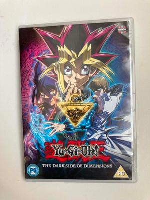 DVD Yu-Gi-Oh - The dark side of dimensions (2016)