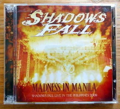 SHADOWS FALL Madness In Manila 2010 CD & DVD