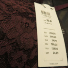 Rintaliivit UUSI Kaunis ! Lindex koko 75 B - pikkukuva 5