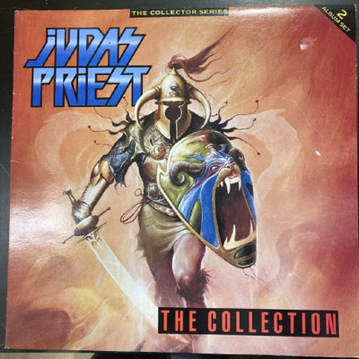 Judas Priest - The Collection (UK/1989) 2LP