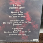 Ragnarok Diabolical Age 2LP Orange vinyl Norja Black Metal - pikkukuva 2