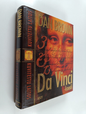 Dan Brown : Da Vinci-koodi (kuvitettu laitos)