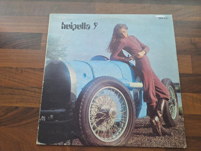 HUIPULLA 9 Kari Tapio, Tapani Kansa, Katri Helena ym. LP