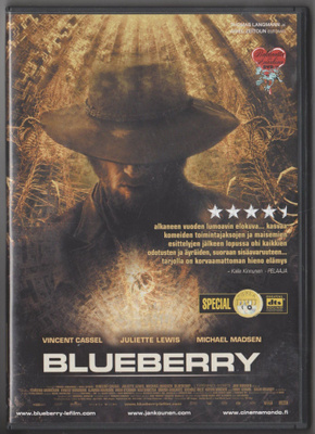 BLUEBERRY [2DVD] Vincent Cassel