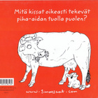 Simonin kissa: Aidan tuolla puolen (sid. Gummerus 2011) - pikkukuva 2