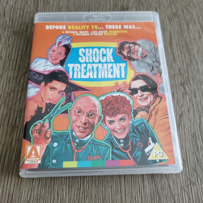 Shock Treatment - Shokkihoito Blu-ray