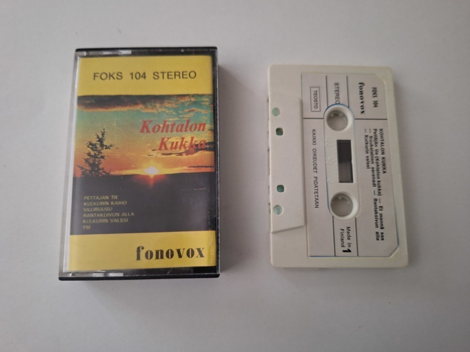 KOHTALON KUKKA c-kasetti