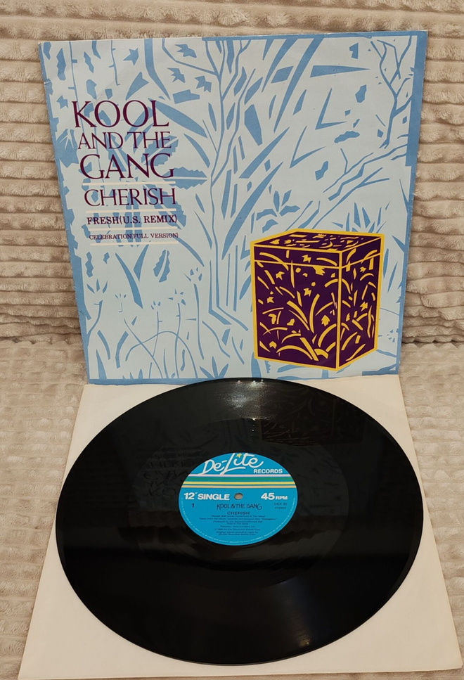 Kool And The Gang Cherish 12"Single